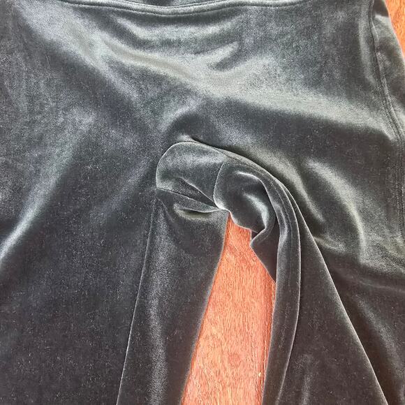 SPANX Velvet Tummy Control High Rise Leggings - Forest Green - Small - NWOT - Picture 8 of 12